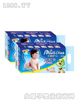 火星娃yinge透氣紙尿褲中包