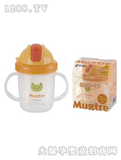 利其爾嬰童吸管水杯