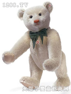 天心灰色泰迪熊