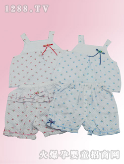 安嬰寶yinge吊帶套裝