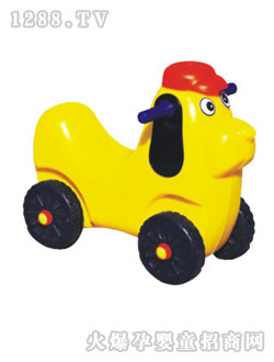 友暢咪咪狗滑車