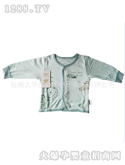 哆啦小貝yinge竹纖維開胸衫