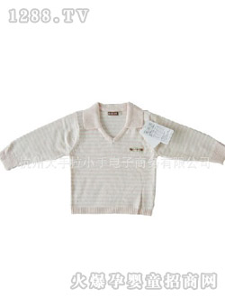 哆啦小貝yinge反V領(lǐng)衫