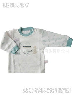 哆啦小貝yinge肩開單件衫