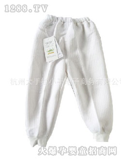 哆啦小貝竹纖維單條褲