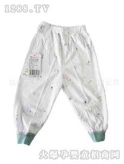 哆啦小貝單條褲