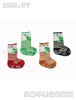 哆啦小貝青蛙短襪