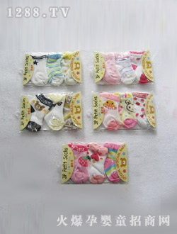 哆啦小貝新生兒小襪子