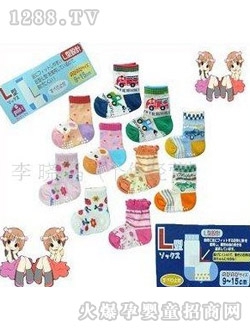 哆啦小貝yinge襪L型