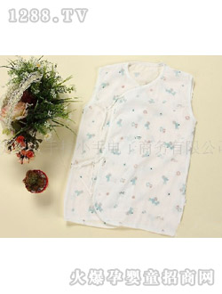 哆啦小貝紗布yinge睡袋