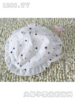 哆啦小貝印星星yinge帽