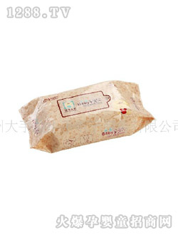 哆啦小貝yinge護(hù)膚柔濕巾