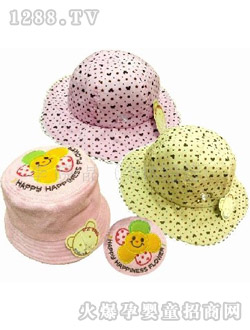 哆啦小貝兒童遮陽帽