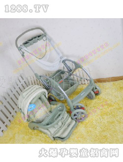 愛嬰寶多功能寶寶推車