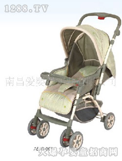 愛嬰寶嬰童豪華雙向推車