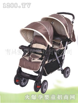 愛嬰寶雙胞胎手推車