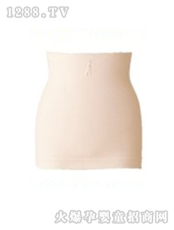 犬印產(chǎn)后立穿束腰裙