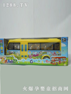 趣多多電動(dòng)公交車(chē)玩具