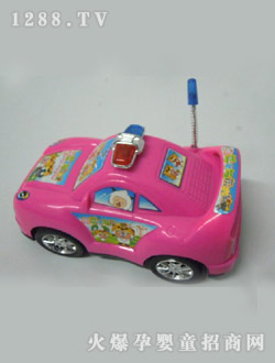 趣多多閃光音樂(lè)萬(wàn)向電動(dòng)車(chē)