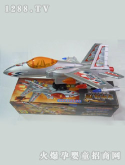 趣多多電動(dòng)飛機(jī)