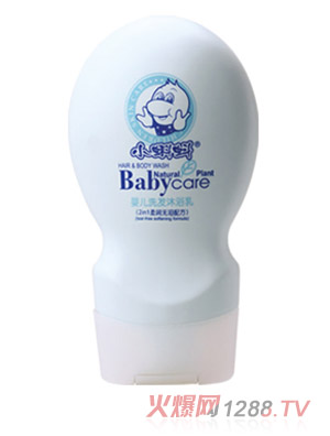 小蝌蚪y(tǒng)inge柔潤無淚沐浴乳