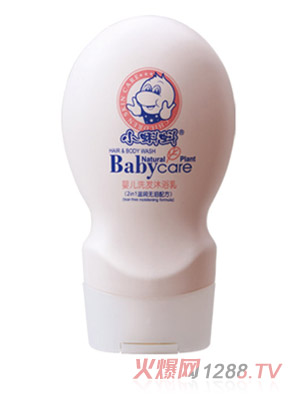 小蝌蚪y(tǒng)inge滋潤無淚沐浴乳