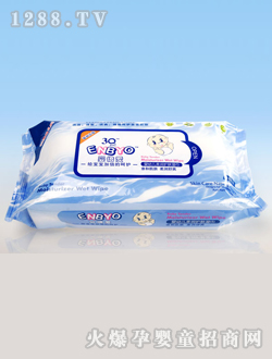 嬰倍愛yingye柔潤(rùn)護(hù)膚濕巾