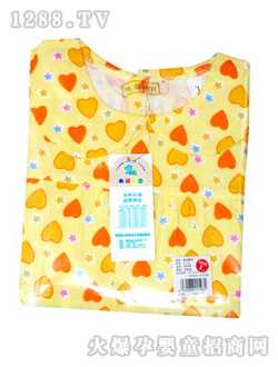 永和樂(lè)園條絨罩衣