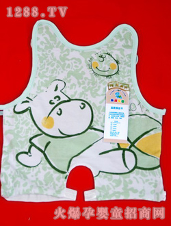 永和樂(lè)園印花肚兜