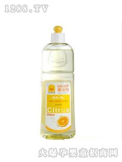 黃色小鴨奶瓶蔬果清潔劑