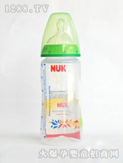 NUK寬口PP奶瓶