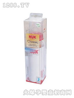 NUK清色pp奶瓶