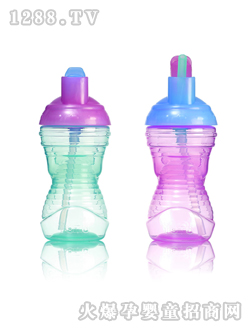 兔兔340ml運(yùn)動(dòng)型便攜水杯