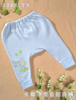 迪迪牌歡樂熊藍色yinge褲