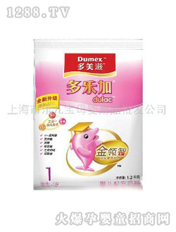 多美滋多樂加yinge奶粉