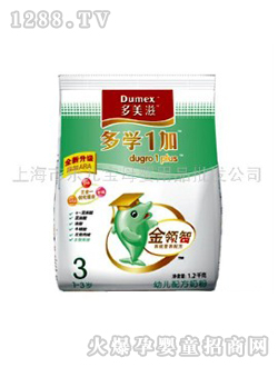 多美滋多學1加youe奶粉