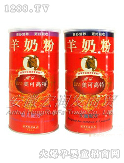 美可高特youe羊奶粉