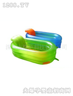 艾樂貝yinge吹氣水池