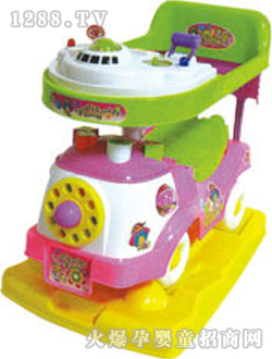 愛嬰寶玩具車0617