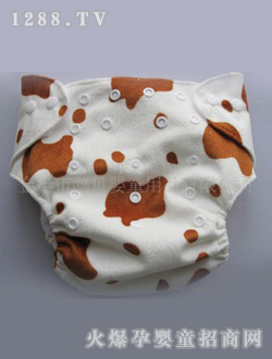 鷗貝白色可洗yinge尿不濕