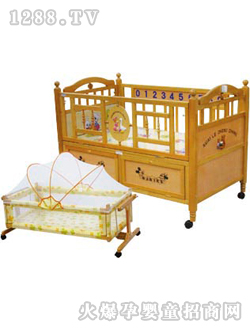 愛嬰寶yinge木床539