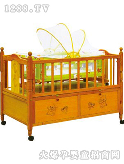 愛嬰寶yinge木床805