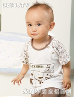 哆啦小貝白色yinge上衣