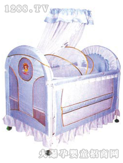 愛嬰寶鐵童床118