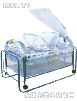 愛嬰寶鐵童床706-1