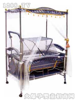 愛嬰寶鐵童床3075