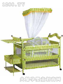 愛嬰寶鐵童床9202