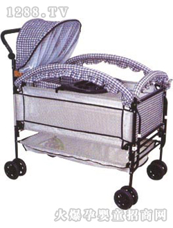 愛嬰寶鐵童床9219