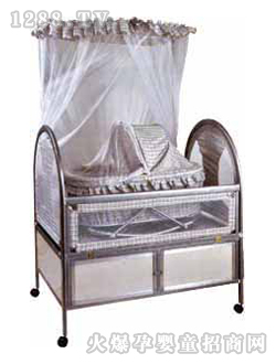 愛嬰寶鐵童床9227