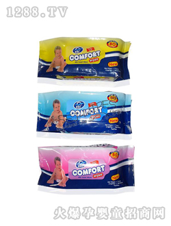 舒爾潔yinge濕巾3小包